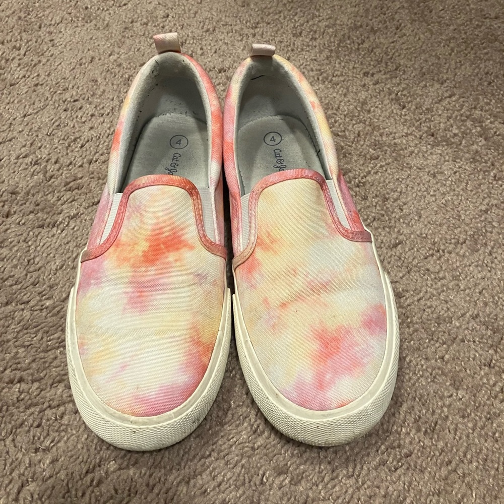 Cat & Jack slip on shoes